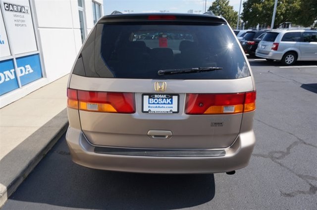 2004 Honda odyssey entertainment system #6