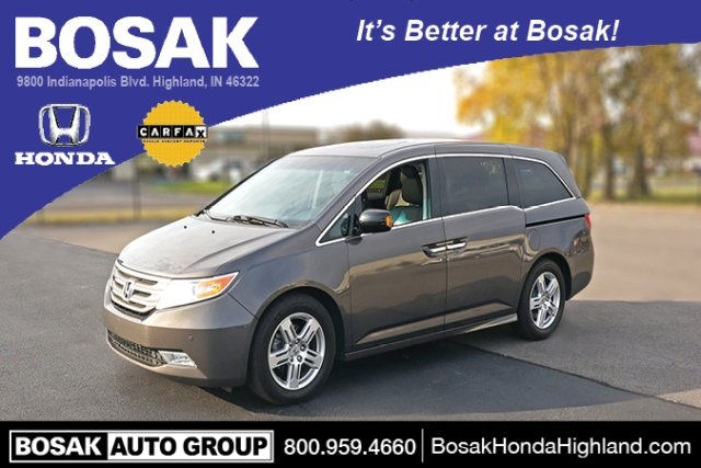 Pre owned honda odyssey touring #4